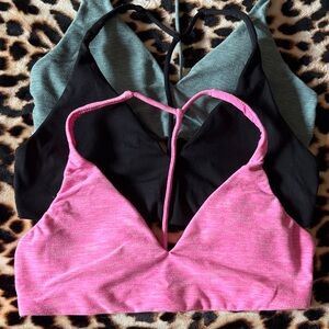 Victorias Secret Sport Bras Three